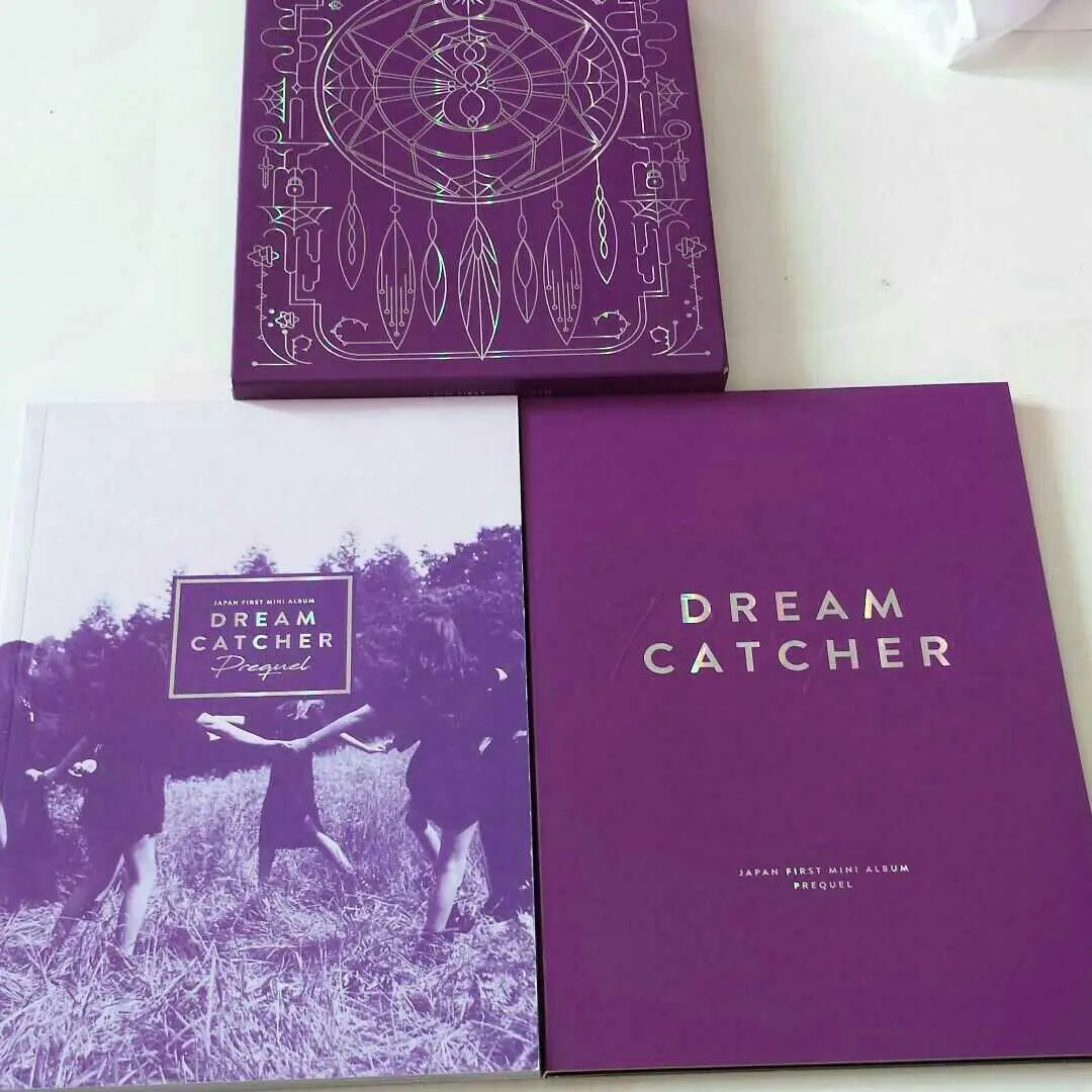 DREAMCATCHER 1st Mini Album Prequel After Ver. CD DREAM CATCHER No photocard