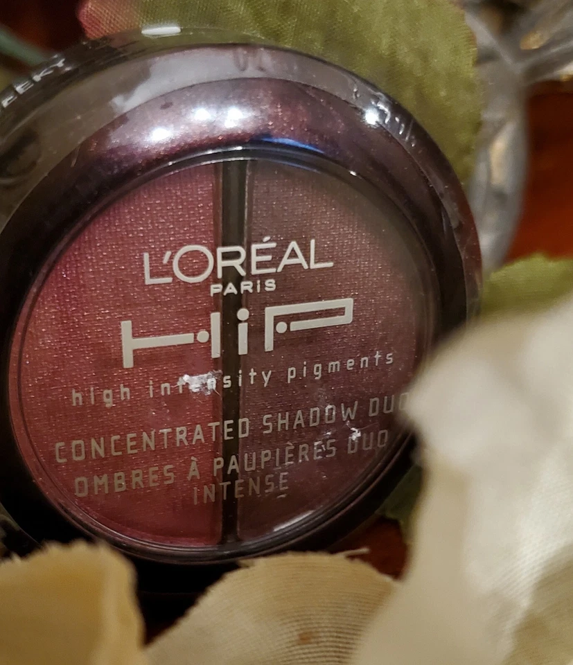 L'OREAL HiP High EYE SHADOW DUO #508 Cheeky Sealed NEW AUTHENTIC Hard TO Find - Image 3 of 3