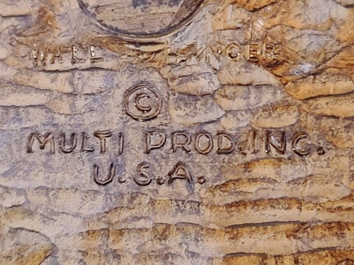 Vintage Wall Art Multi Prod Inc USA Stream Mill Covered Bridge Wall Hanger (A) - Picture 8 of 11
