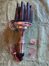 Pertronix D7120700flame-thrower Electronic Distributor Billet For Pontiac