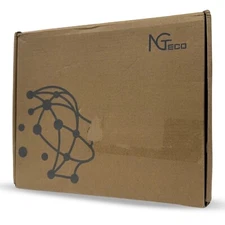 NGTeco Time Clock Time Clocks for Employees Small Business with Face,Finger Scan