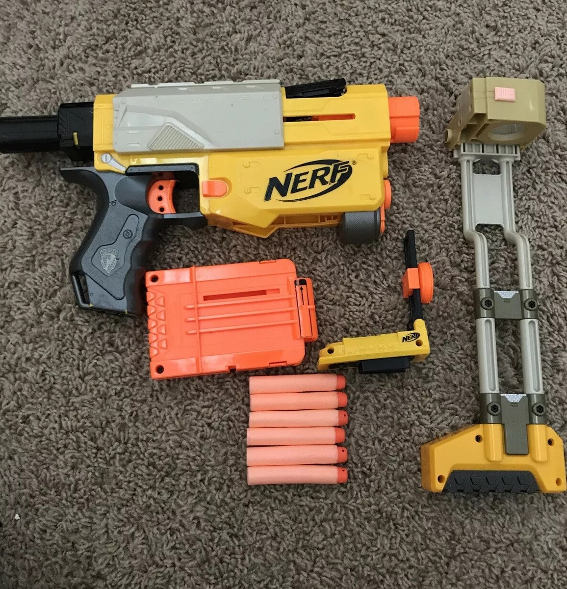 ナーフ　recon cs-6 Amazon.co.jp: Nerf N-Strike Recon CS-6 Dart Blaster : おもちゃ