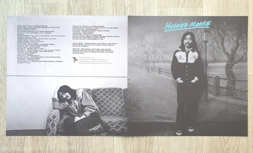 Haruomi Hosono - Hosono House Blue Splatter Vinyl 2018 LTD to 500 w/ Obi Booklet - Picture 6 of 13