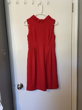 Party Dress Camilyn Beth Red Made In USA Dress Christmas Holiday Wedding