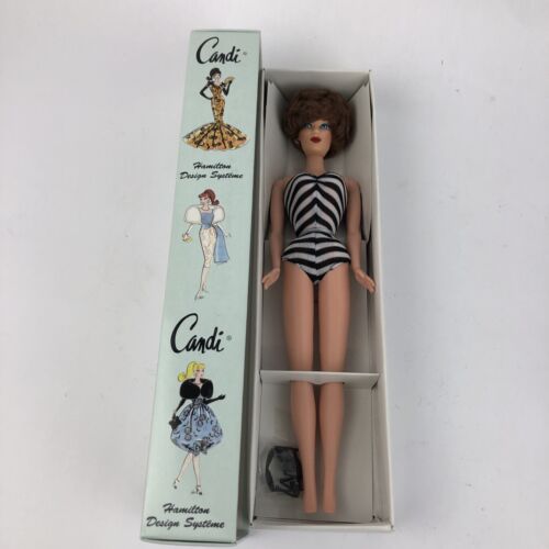Retro Candi Brunet Bubble Blue Eyes Hamilton Design Systeme - BRAND NEW - Picture 6 of 8