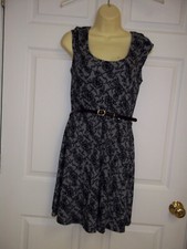 Candies Dress Medium Black Lace