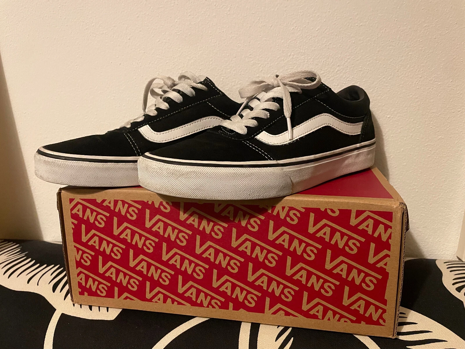 Vans Ward Sneaker da Uomo Nero misura 40 usate pochissimo con scatola