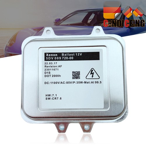 Unidad de control de faros de xenón 5DV 009 720-00 5DV00961000 Xenius lastre 12V DE - Imagen 3 de 10