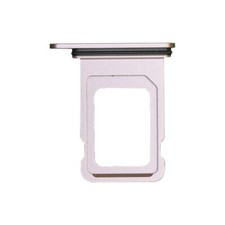 SIM Card Tray Single for Apple iPhone 15 15 Plus Pink Replacement Repair Fix