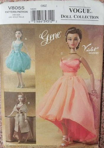 Vogue Doll Clothes Sewing Patterns 18" American Girl + Other sizes 160 U-Pick - Picture 62 of 115