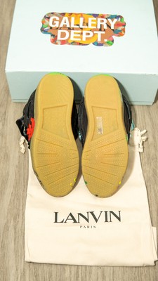 Gallery Dept. X Lanvin Men's Curb Sneakers Size 40 / 7.5