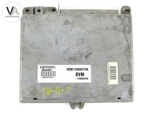 Renault Clio 1.2 Motorsteuergerät/ECU Bendixn HOM7700851758 / S101729103C