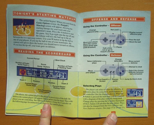 Super Nintendo SPORTS instruction manuals SNES -- you pick -- free shipping!! - Picture 203 of 458