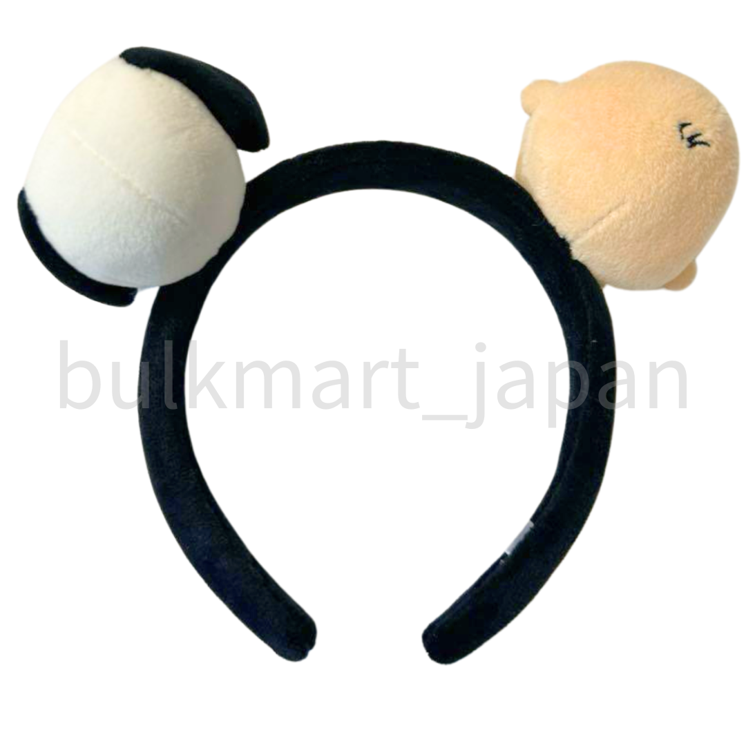 Peanuts Snoopy & Charlie Brown Plush Headband Universal  display picture 1