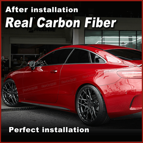 CARBON Seitenschweller Ansätze Schweller Passt für Mercedes A238 C238 E400 E500 - Bild 3 von 12