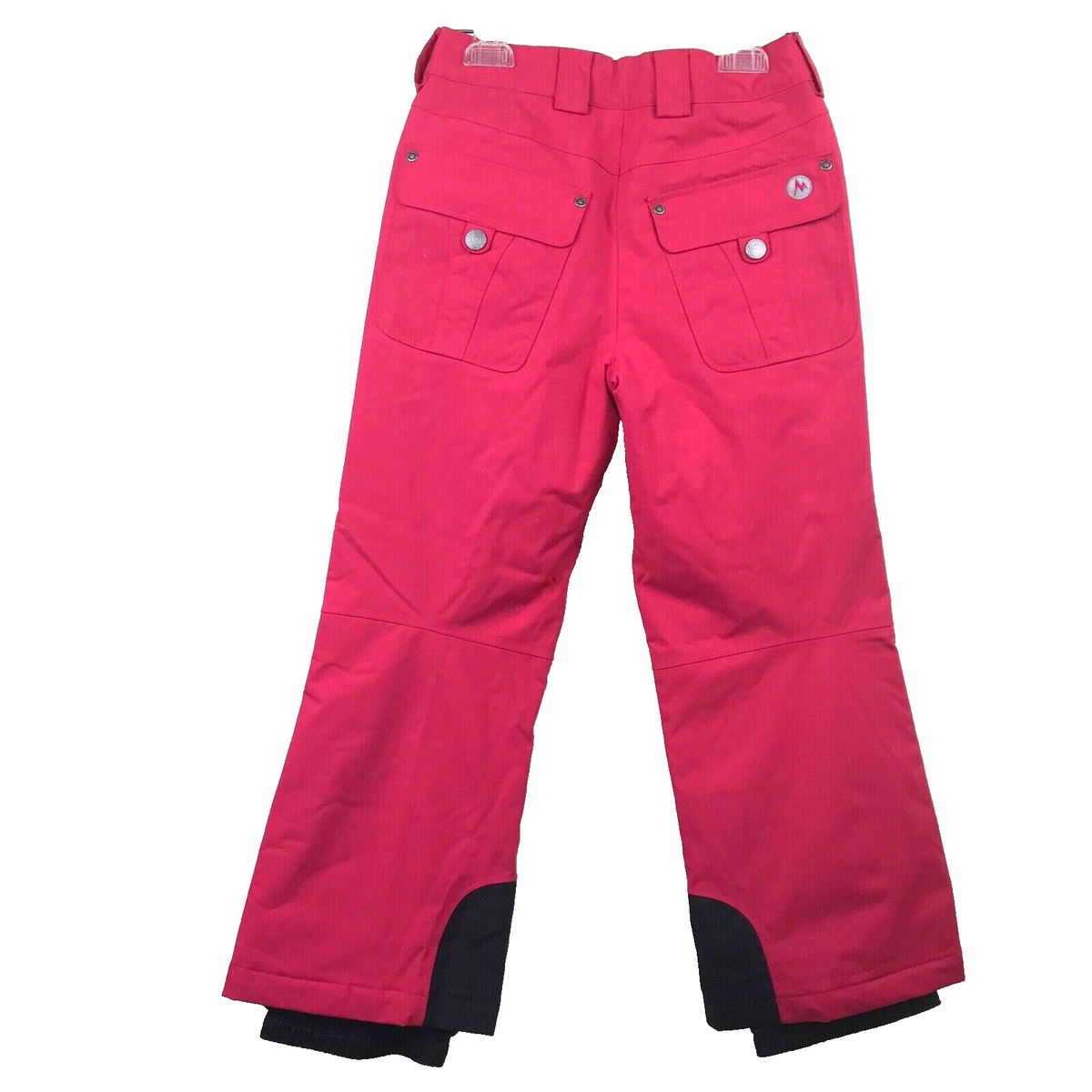 MARMOT Insulated Nylon Pull On Snow Pants Girls Youth M