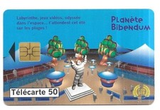 RARE / CARTE TELEPHONIQUE - MICHELIN : PNEU TYRE AUTO CAR / PHONECARD TELECARTE