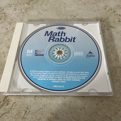 Reader Rabbit's Math Ages 6-9 PC Windows Mac Plus Reader Rabbit 3