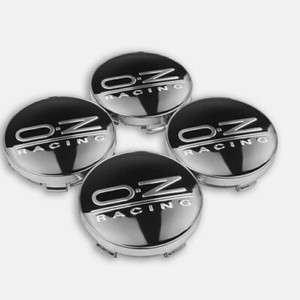 OZ Nabendeckel Passend Für OZ Futura/Racing Deckel 4x Nabendeckel Flach Gecleant