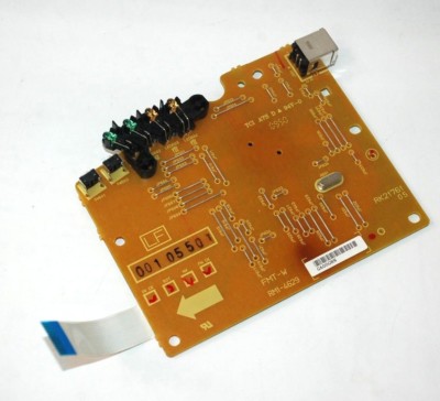 HP LaserJet P1505 Printer Main Logic Board RM1-4629 Formatter