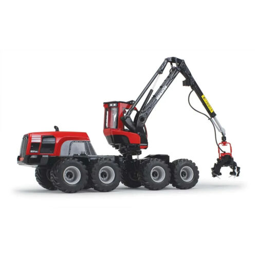 1:32 FIRST GEAR *KOMATSU* Red 931XC.3 FORESTRY HARVESTER HIGH DETAIL DIECAST NIB - Picture 4 of 8