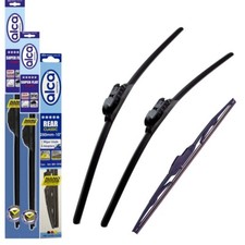 Juego completo de 3 limpiaparabrisas para Fiat 500 L 2012 ASF26''15"TL12"ARC