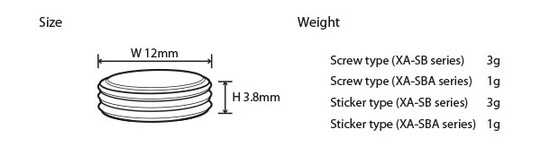 Gariz Soft Release Button Screw Type XA-SBLBKS for Sony Camera Black - Image 3 of 4