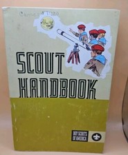 1972 SCOUT HANDBOOK Boy Scouts Of America 8th EDITION 1st Printing Bsa 