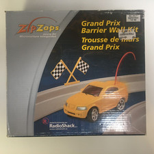 Zip Zaps Grand Prix Barrier Wall Kit Micro CAR RadioShack Toy Electric Race New
