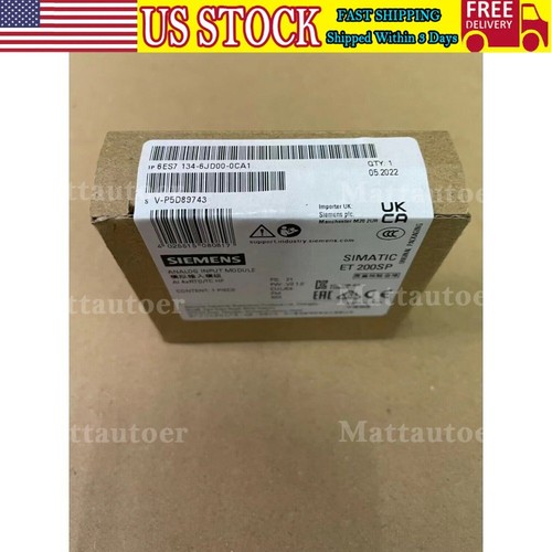 SIEMENS SIMATIC ET 200SP - Modulo 6ES7134-6HB00-0CA1 - Usato Ma Funzionante - Foto 6