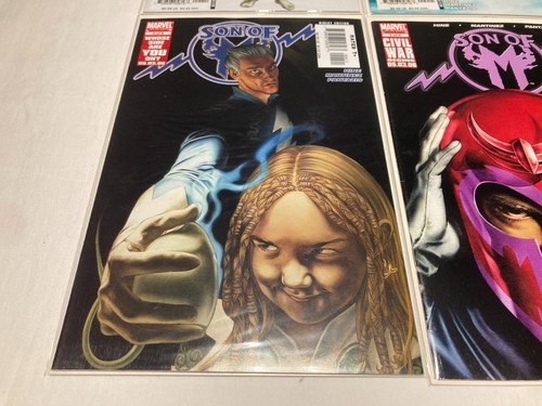 Son of M 1-6 NM to VF+ 9.4 to 8.5 Complete Series 2006 - Picture 5 of 8