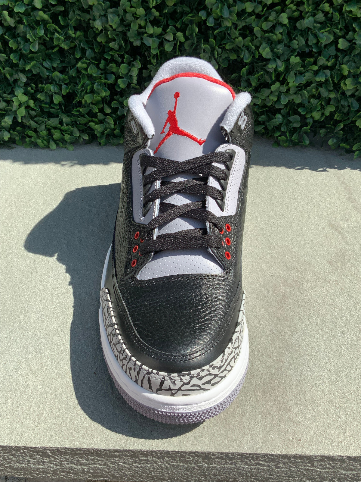 Nike Air Jordan 3 III - "Black Cement 2011 (136064-010)- Size 10.5 DS thumbnail 2