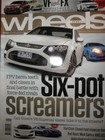 <!--F#f_0-->Wheels 2014 Mercedes G63 AMG SL65 McLaren 12C Lexus LFA Audi R8 FX v VF Holden<!--F/-->