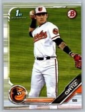 2019  Bowman Draft #BD-23 Joseph Ortiz (I)