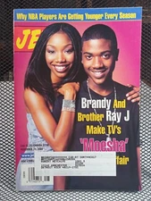 Brandy Ray J MOESHA TV Show Racial Black Americana JET Magazine Nov 27 , 2000