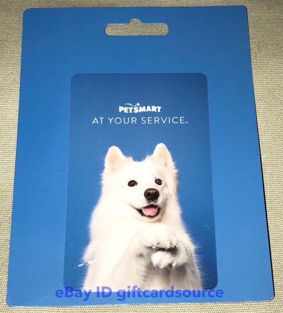 PETSMART “WHITE DOG BEGGING” GIFT CARD 2018 NO VALUE NEW eBay