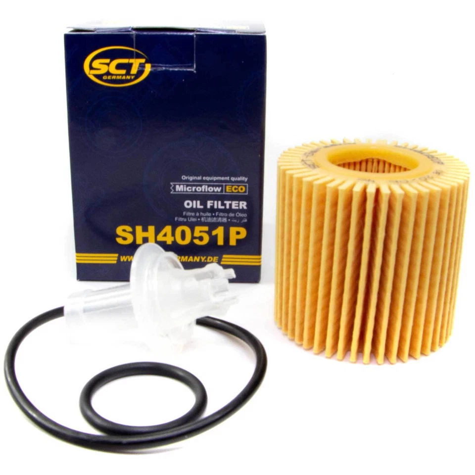 Motoröl Set 5W-40 5 Liter + Ölfilter + Schraube für Toyota Auris Avensis RAV 4 - Bild 4 von 4