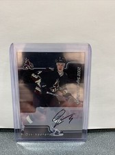 2002 In the Game Ossi Vaananen Signature Series Auto