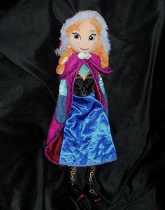 stuffed anna doll