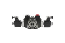 Chief Sectional Control Valve 12 V, 3 Way 3 Pos Work Section, 21 GPM, 3625 PSI