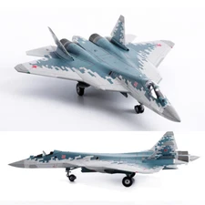 HM 1/72 Russian SU57 Su57 fighter model (4xKH-59MK2 missile)