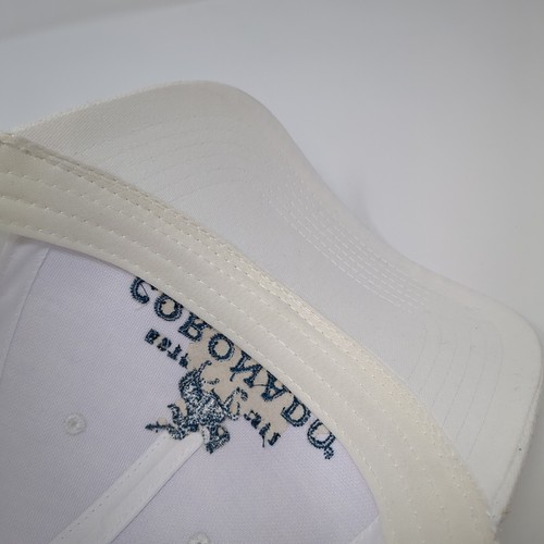 Coronado Premium Paints Strapback Hat White One Size Adjustable 6 Panel - Picture 8 of 9