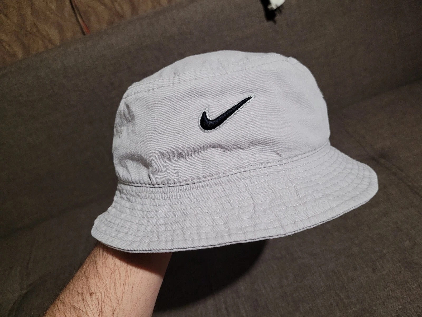 Vintage panama Nike Bucket hat