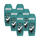 6 x Rexona Advanced Protection Roll On Deodorant Invisible Dry Men 50mL