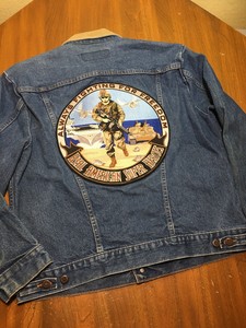 western jean jacket