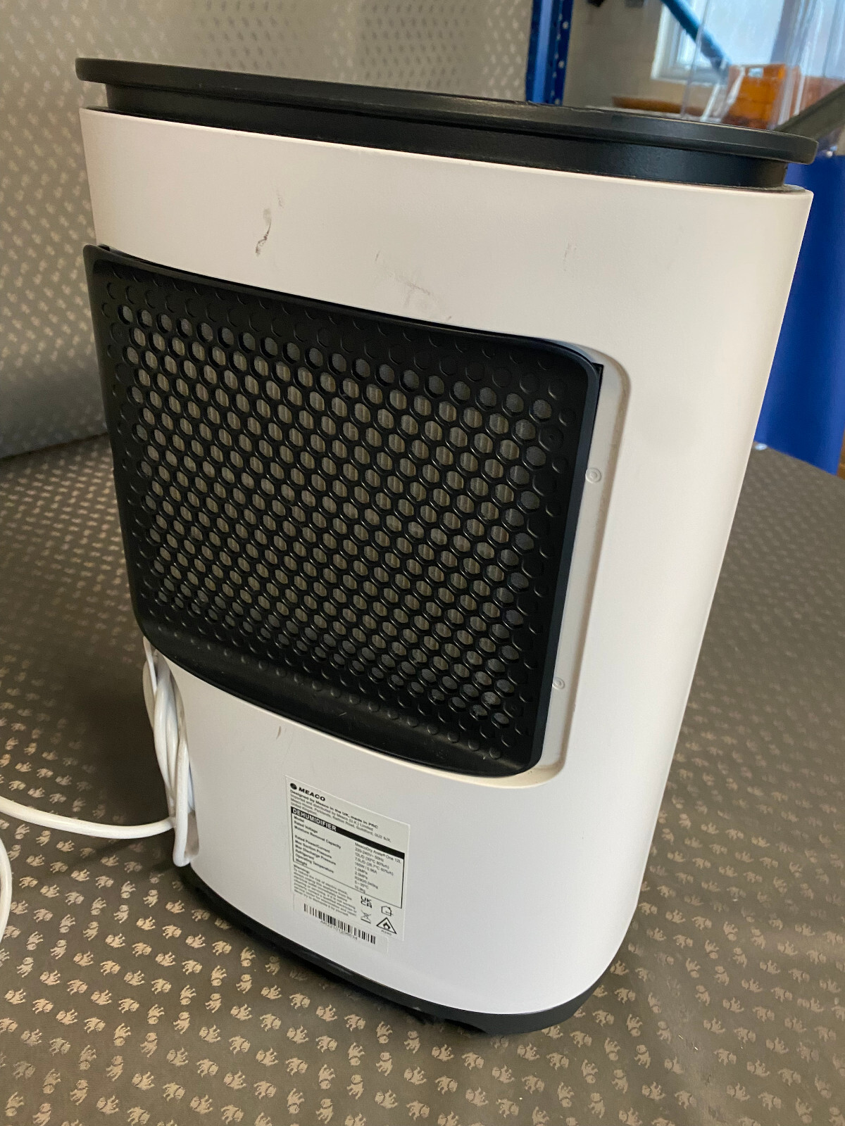 USED MEACO Arete One ARETE12 12L Dehumidifier & Air Purifier (H09G) eBay