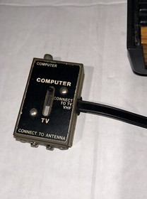 Atari 2600 (CX-2600A) Computer System w/Original Box Matching # Working See PICS