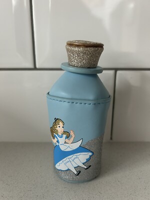 Disney Alice im Wunderland Trink mich Geldbörse in Flaschenform - blau, Glitzer