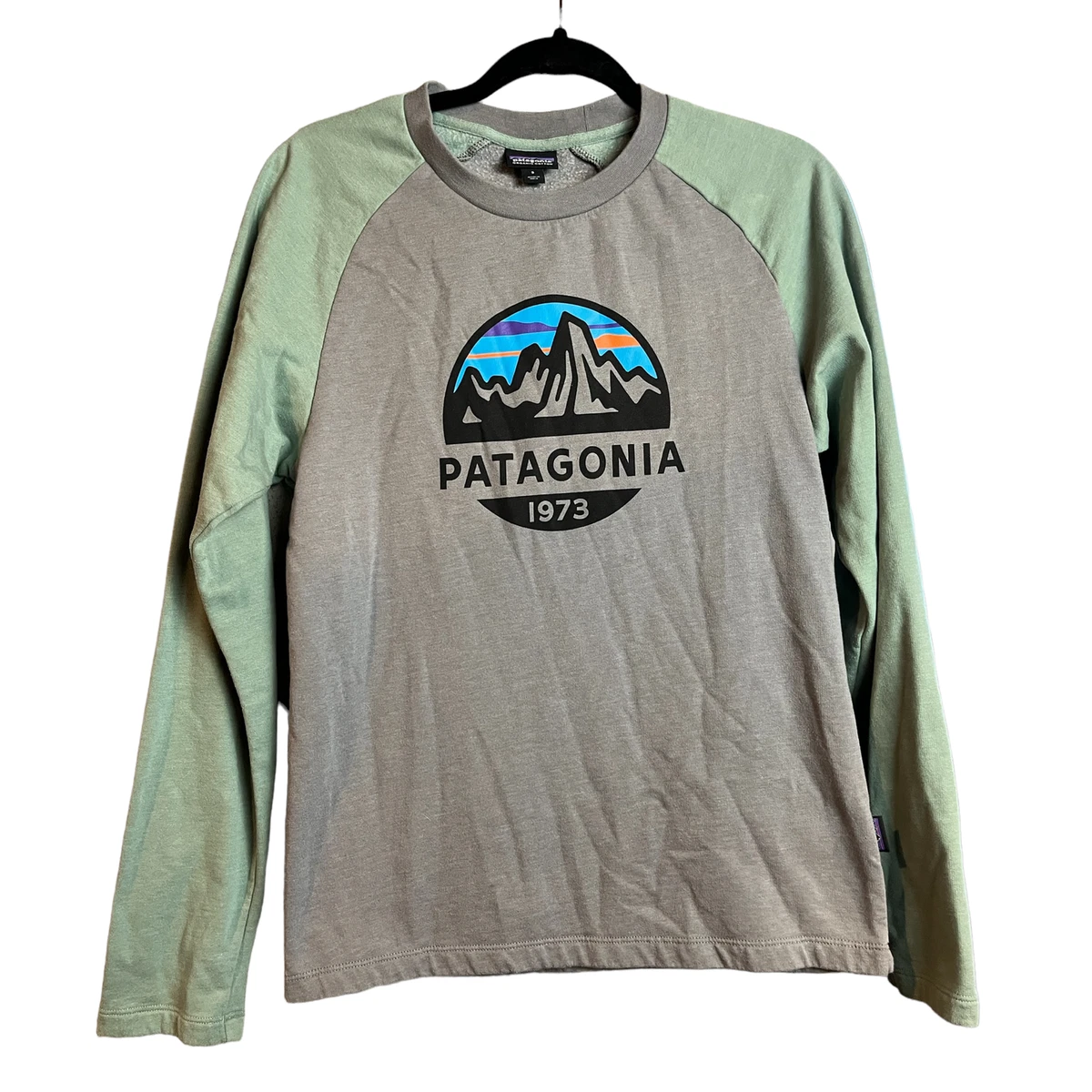 Patagonia men's fitz roy hex lightweight crew sweatshirt outlet