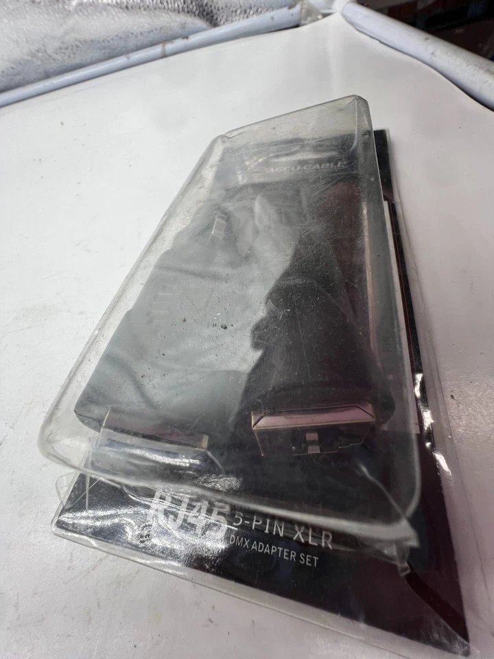 Accu-Cable ACRJ455PSET RJ45 to 5-pin XLR DMX Adapter Black - Image 3 of 4